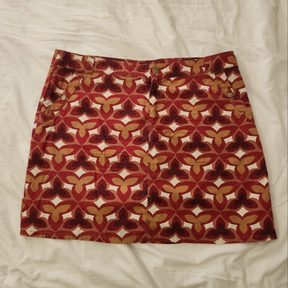 Skort Size 16W by Croft & Barrow